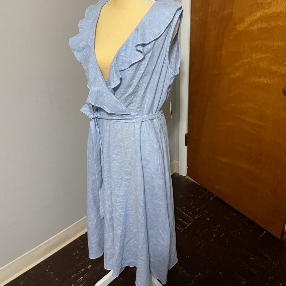 Gabby Skyes Blue Dress NWT